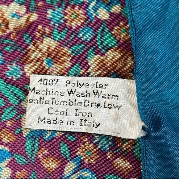 Sarah Coventry Vintage Scarf, Made in Italy - Picture 5 of 7
